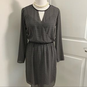 MAX STUDIO | black and white dress